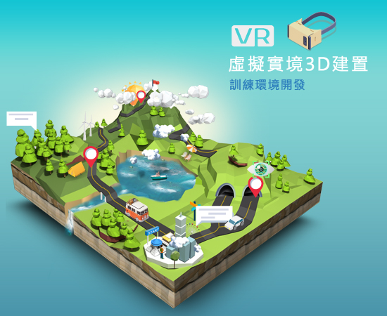 VR虛擬實境環境建置